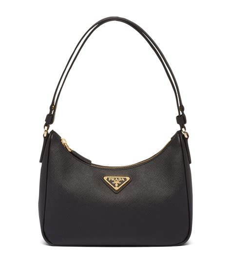 women prada hand bag|prada leather shoulder bag.